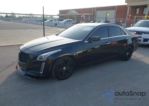 2014 Cadillac Cts Vsport Premium from USA, damaged, VIN 1G6AV5S86E0169004
